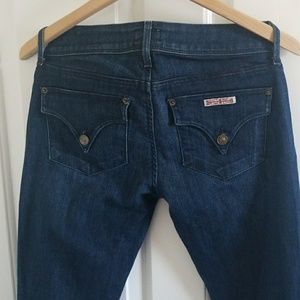 Hudson Collin Skinny Jean 26 Flap Button Pockets